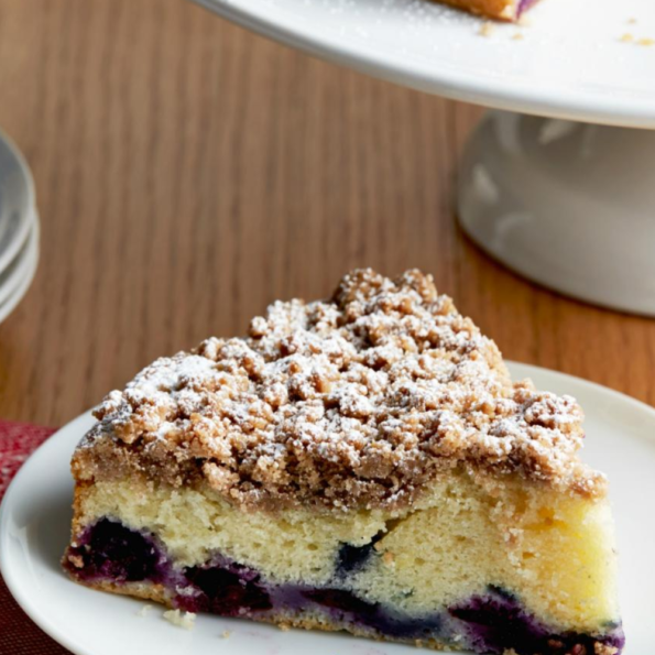 Ina Garten Blueberry Ricotta Breakfast Cake - Delish Sides