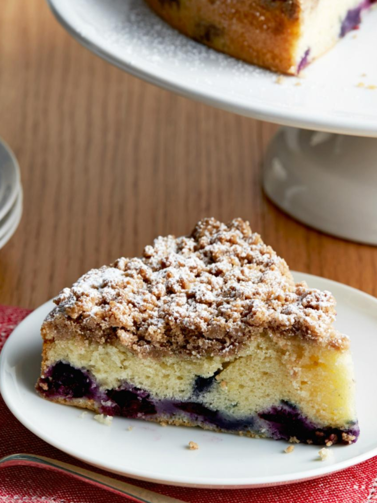 Ina Garten Blueberry Crumb Cake