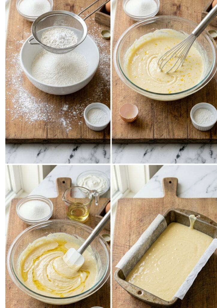 Ina Garten Lemon Yogurt Cake Recipe
