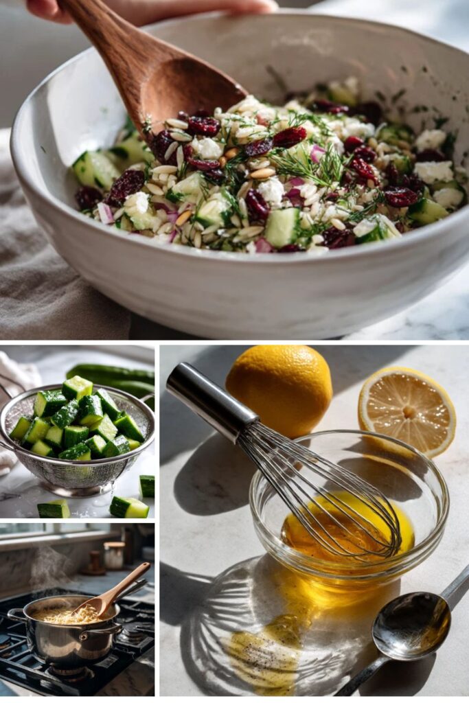 Barefoot Contessa Orzo Salad With Cucumber Recipe 