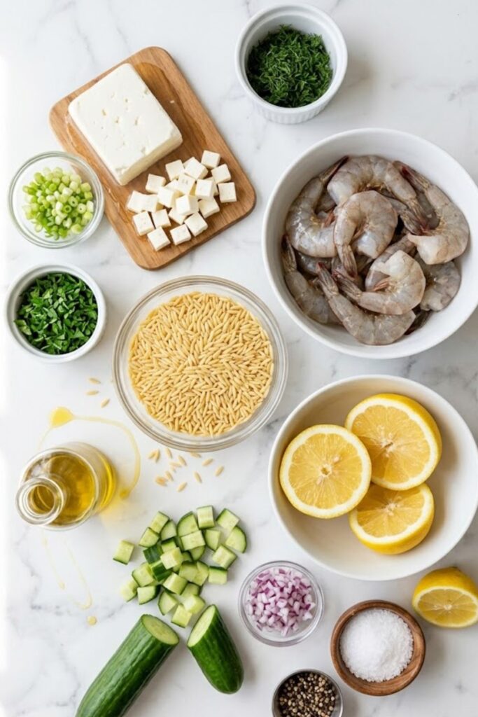 Barefoot Contessa Shrimp Orzo Salad