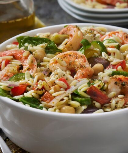 Barefoot Contessa Shrimp Orzo Salad