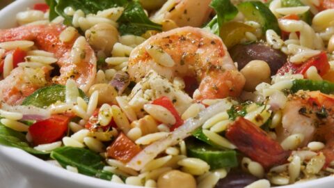 Barefoot Contessa Shrimp Orzo Salad - Delish Sides