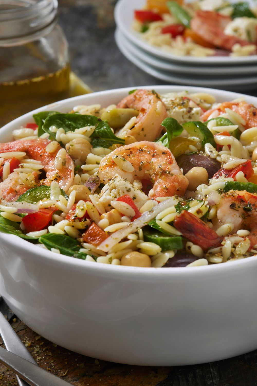 Barefoot Contessa Shrimp Orzo Salad - Delish Sides