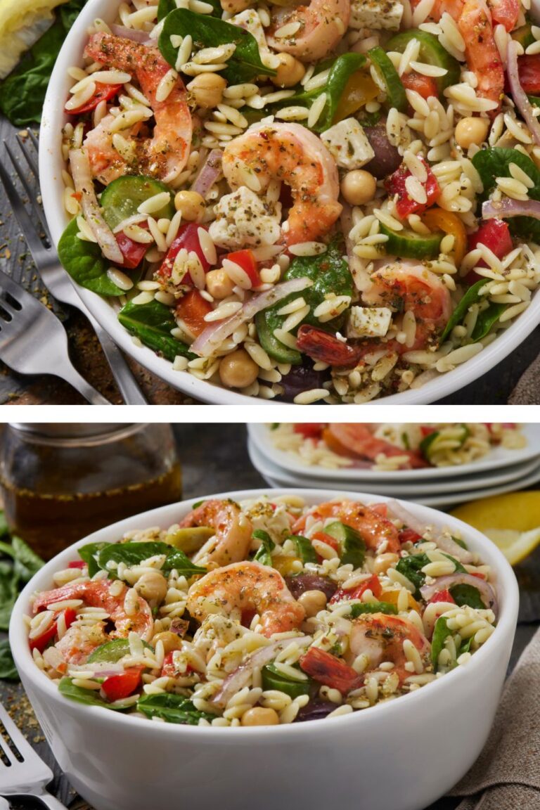 Barefoot Contessa Shrimp Orzo Salad - Delish Sides