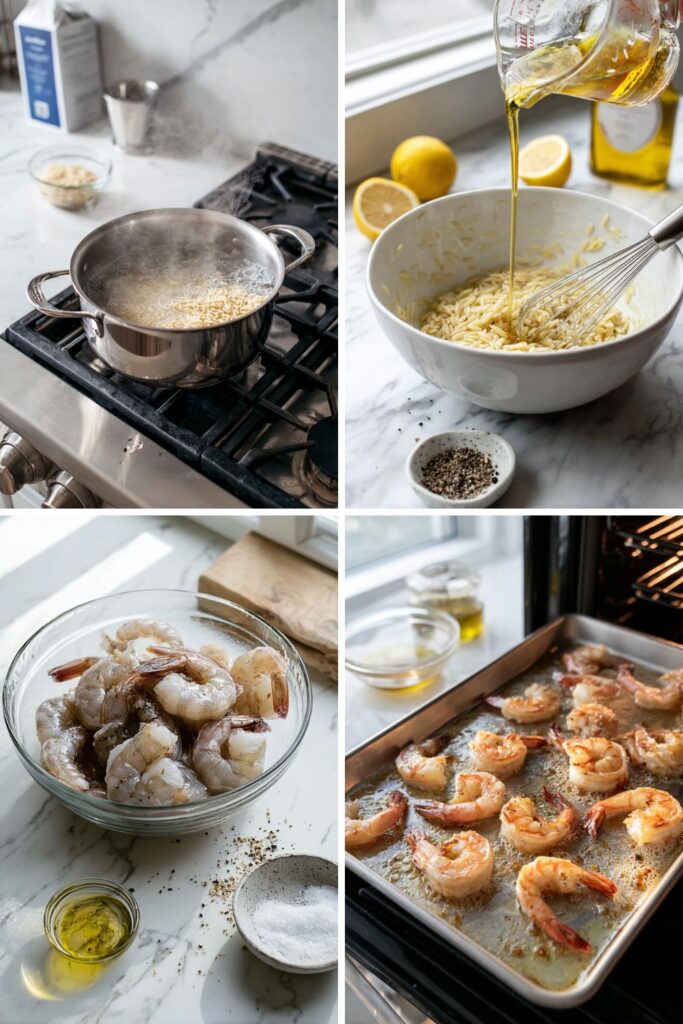 Barefoot Contessa Shrimp Orzo Salad