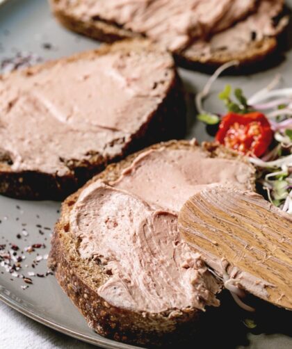 Jamie Oliver Chicken Liver Pate