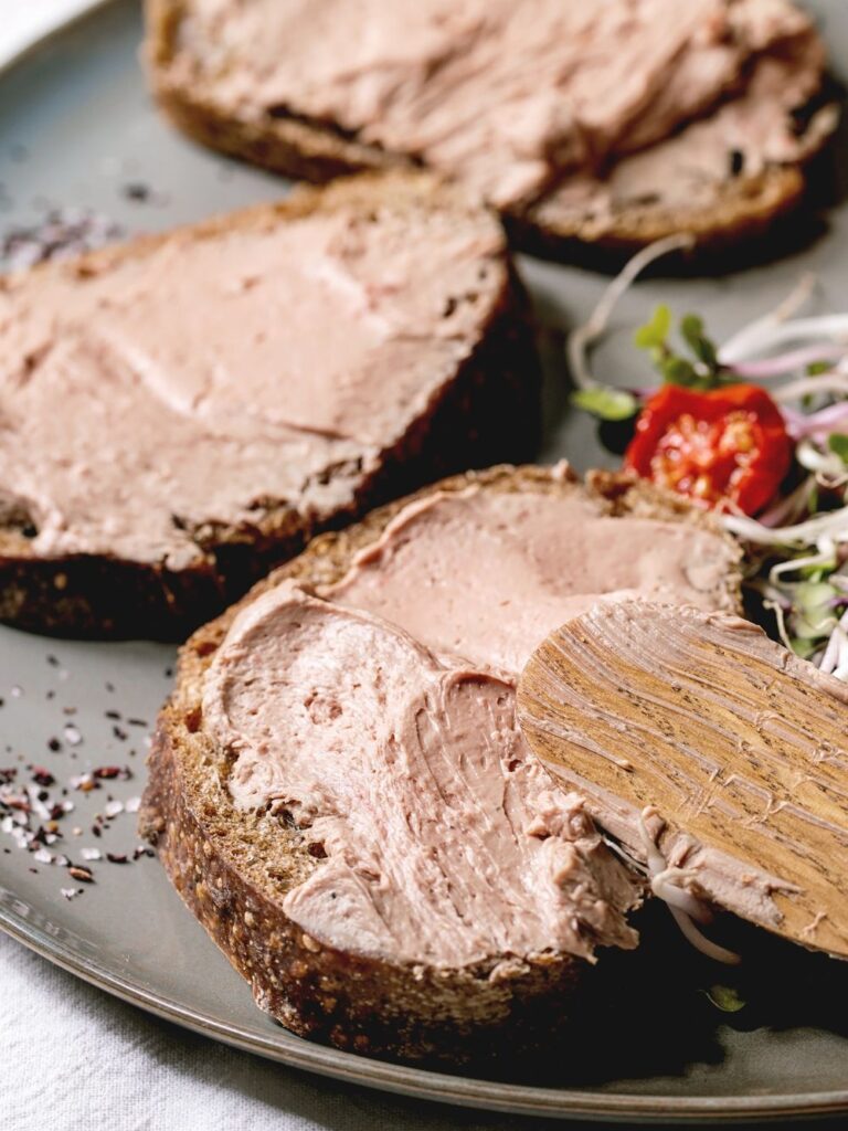 Jamie Oliver Chicken Liver Pate