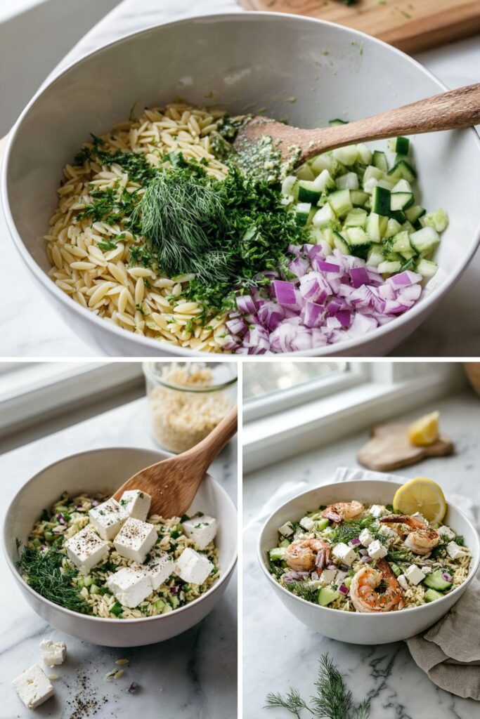 Barefoot Contessa Shrimp Orzo Salad