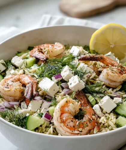 Barefoot Contessa Shrimp Orzo Salad