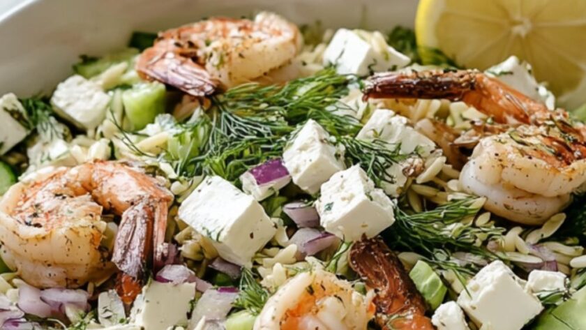 Barefoot Contessa Shrimp Orzo Salad