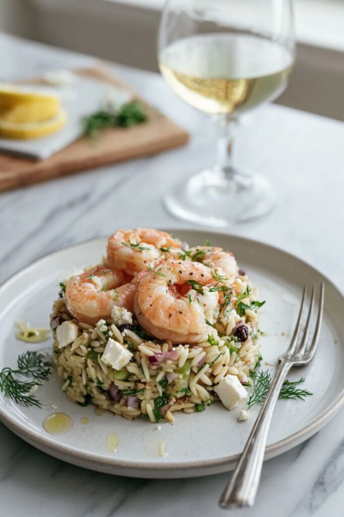 Barefoot Contessa Shrimp Orzo Salad