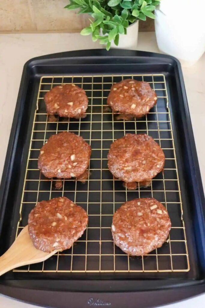 Baked Burgers At 350 F