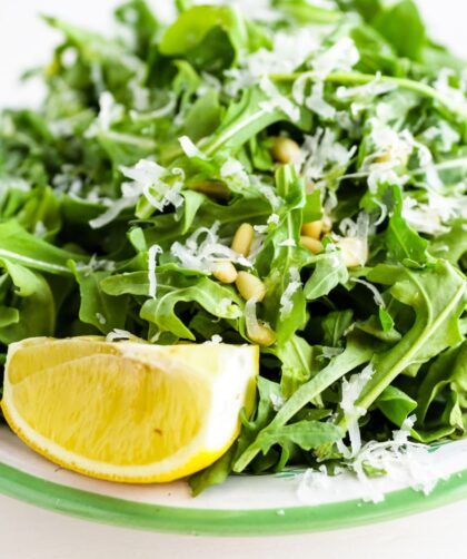 Barefoot Contessa Arugula Salad