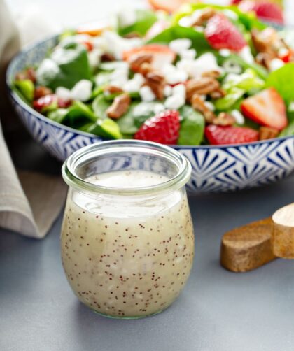 Barefoot Contessa Poppy Seed Dressing