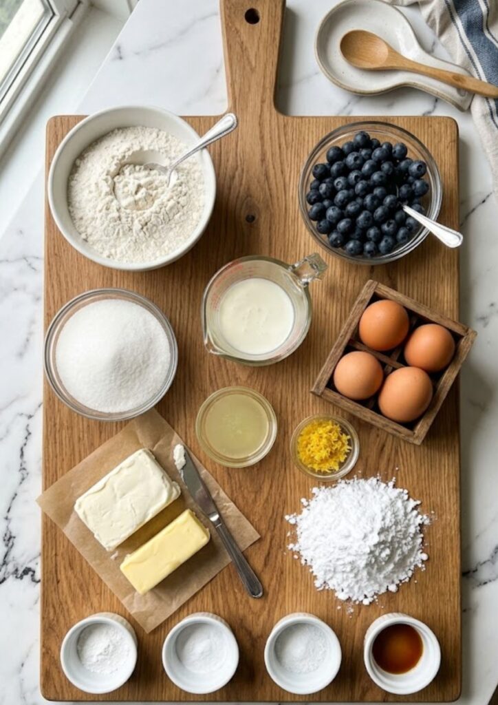Mary Berry Lemon And Blueberry Cake