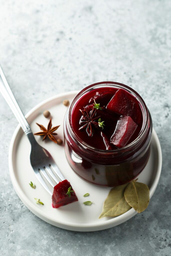 Jamie Oliver Pickled Beetroot