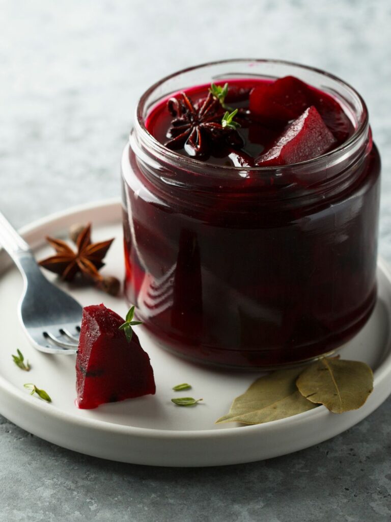 Jamie Oliver Pickled Beetroot