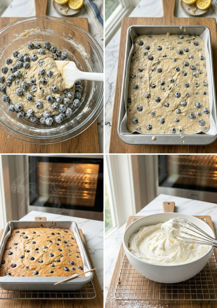Mary Berry Lemon And Blueberry Cake