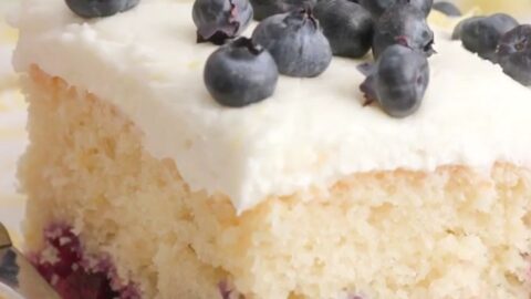 Mary Berry Lemon And Blueberry Cake - Delish Sides