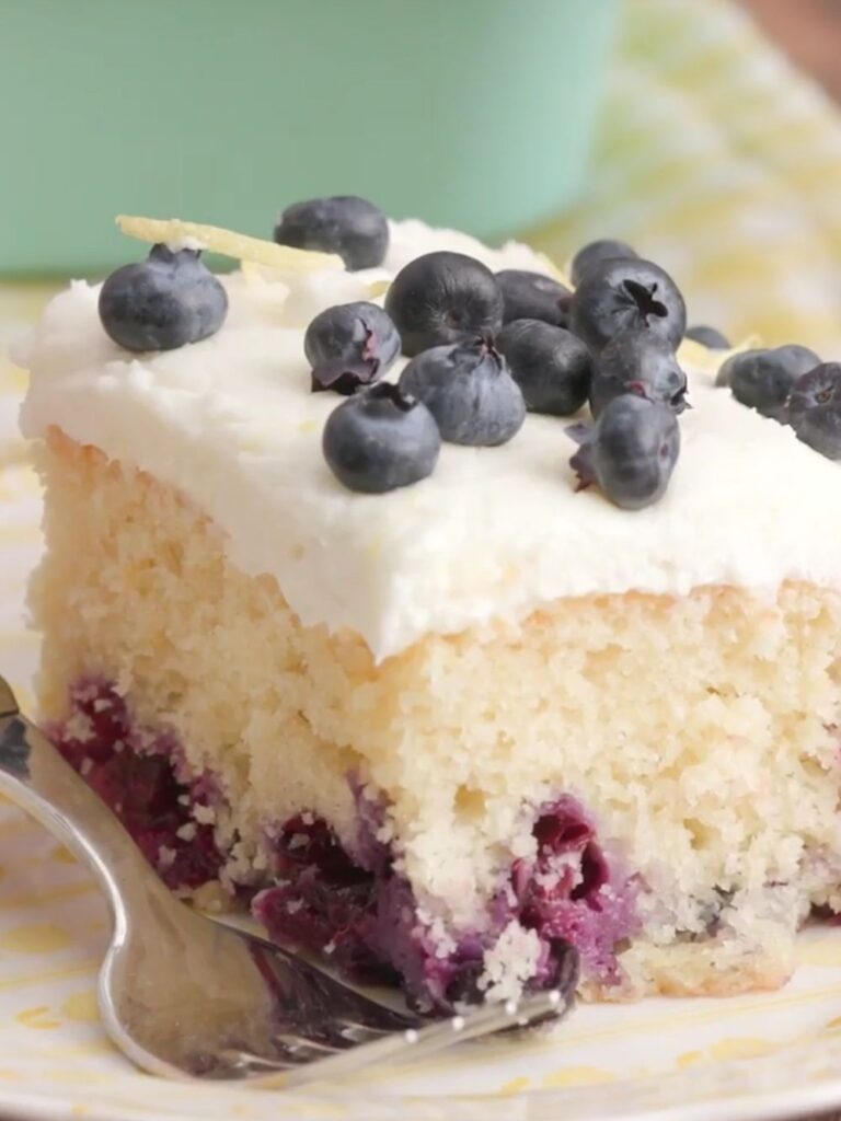 Mary Berry Lemon And Blueberry Cake