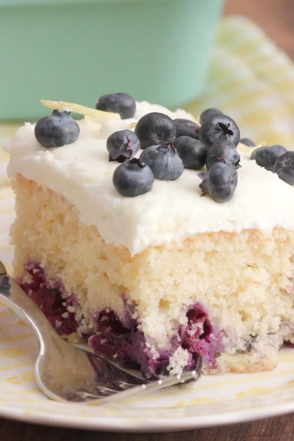 Mary Berry Lemon And Blueberry Cake - Delish Sides