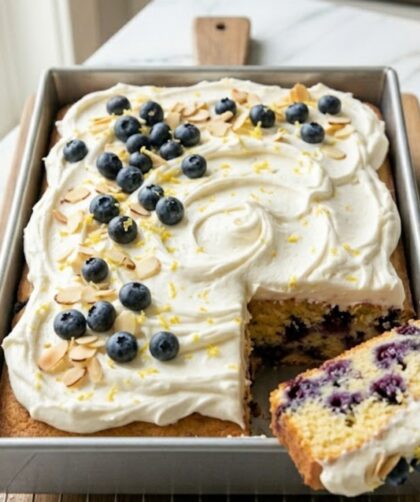 Mary Berry Lemon And Blueberry Cake