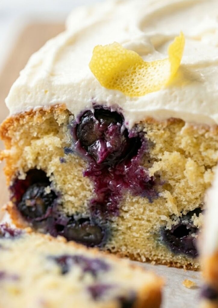 Mary Berry Lemon And Blueberry Cake