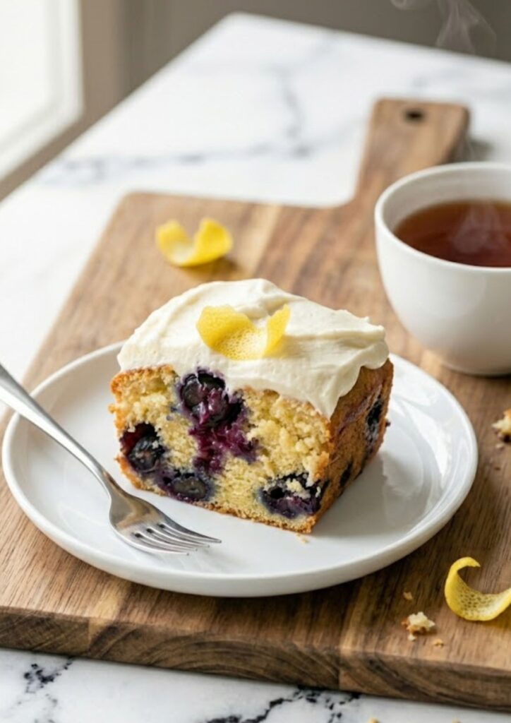 Mary Berry Lemon And Blueberry Cake