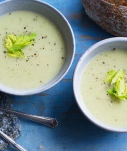 Jamie Oliver Celery Soup