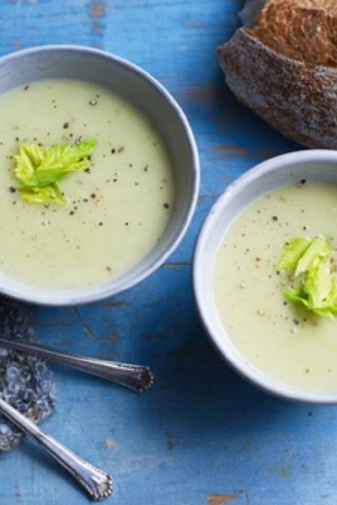 Jamie Oliver Celery Soup