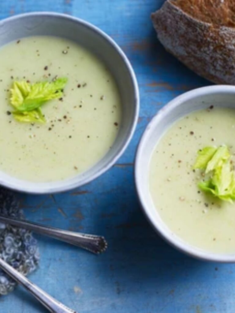 Jamie Oliver Celery Soup Delish Sides