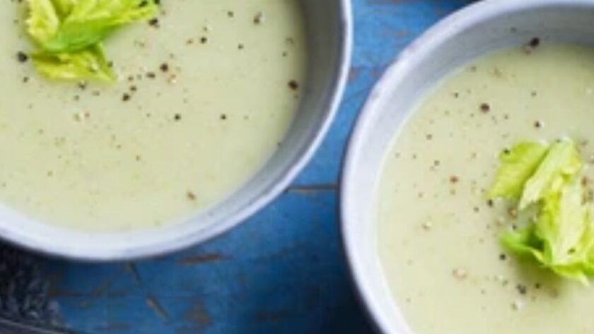 Jamie Oliver Celery Soup