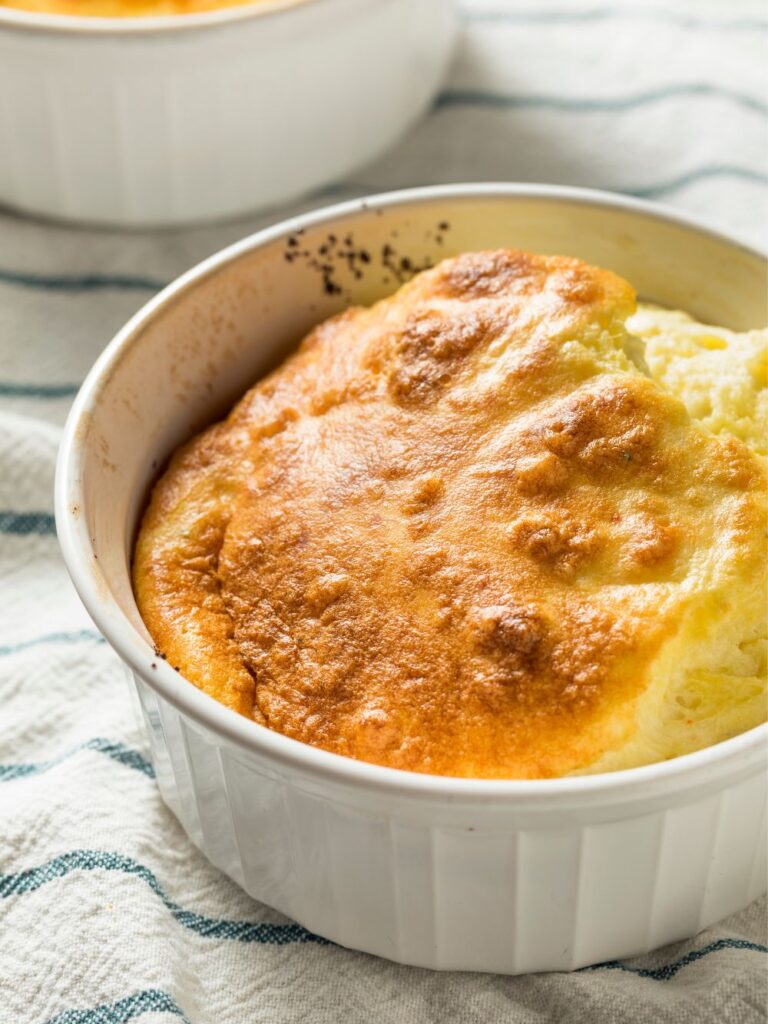 Jamie Oliver Cheese Souffle