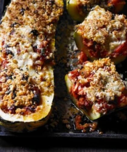 Jamie Oliver Stuffed Marrow