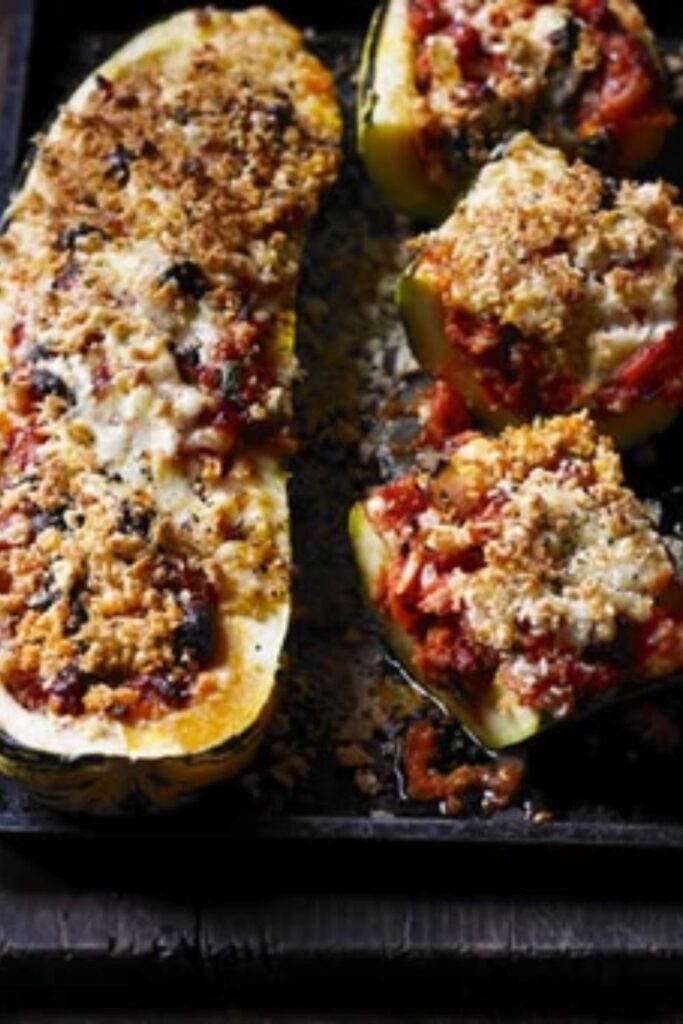 Jamie Oliver Stuffed Marrow