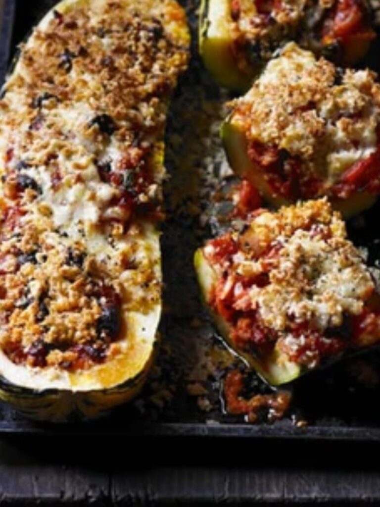 Jamie Oliver Stuffed Marrow