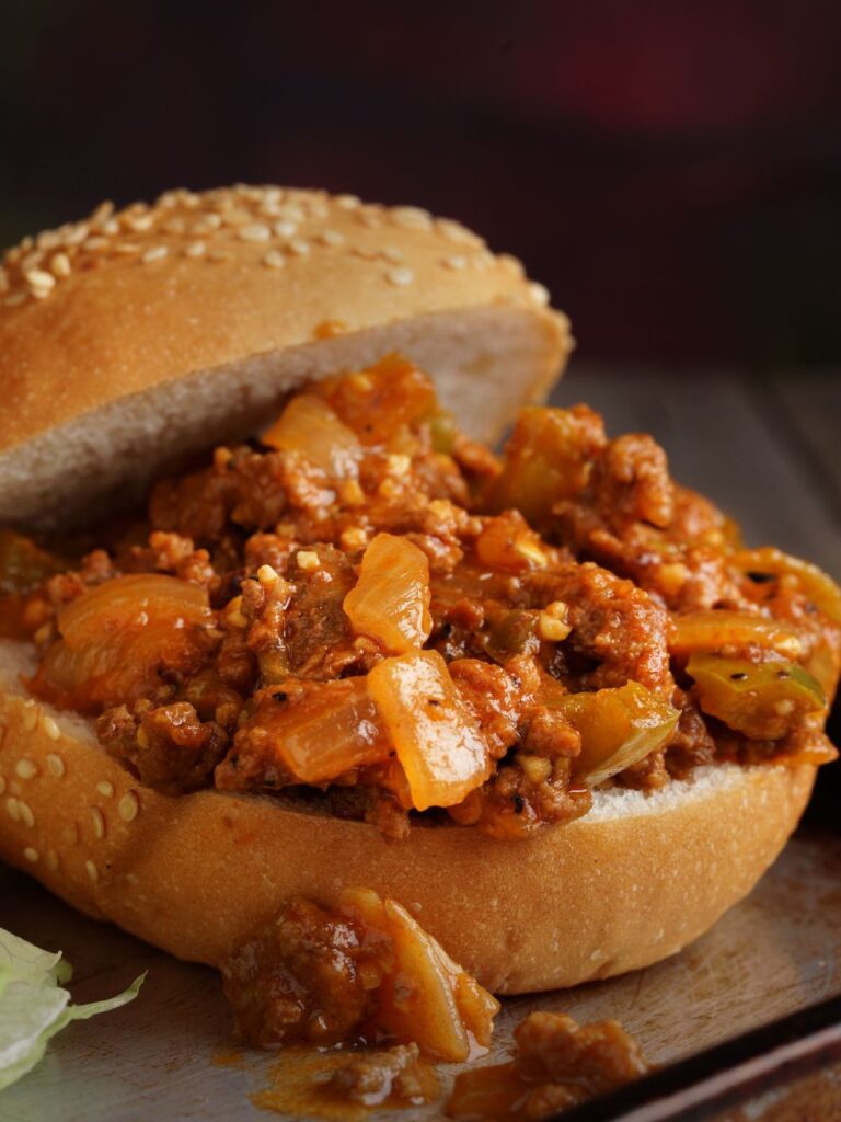 Alton Brown Sloppy Joes