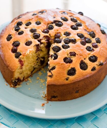 Ina Garten Blueberry Sour Cream Coffee Cake