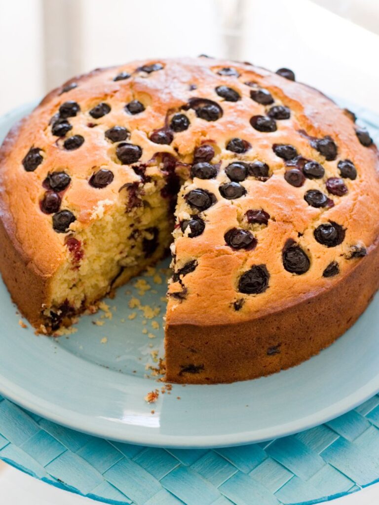 Ina Garten Blueberry Sour Cream Coffee Cake