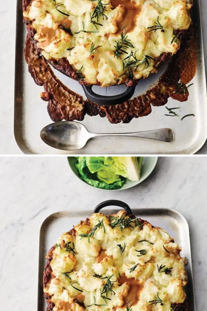 Jamie Oliver Vegetarian Cottage Pie