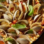 Ina Garten Summer Skillet With Clams Sausage And Corn