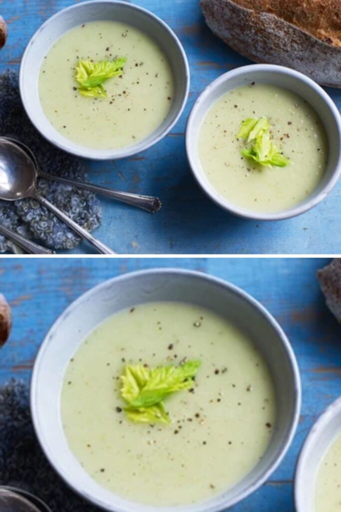 Jamie Oliver Celery Soup