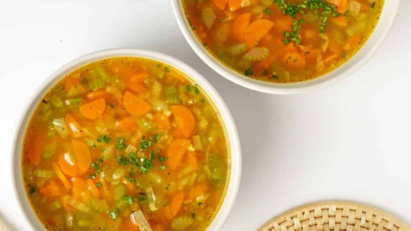 Jamie Oliver Carrot And Celery Soup - Delish Sides