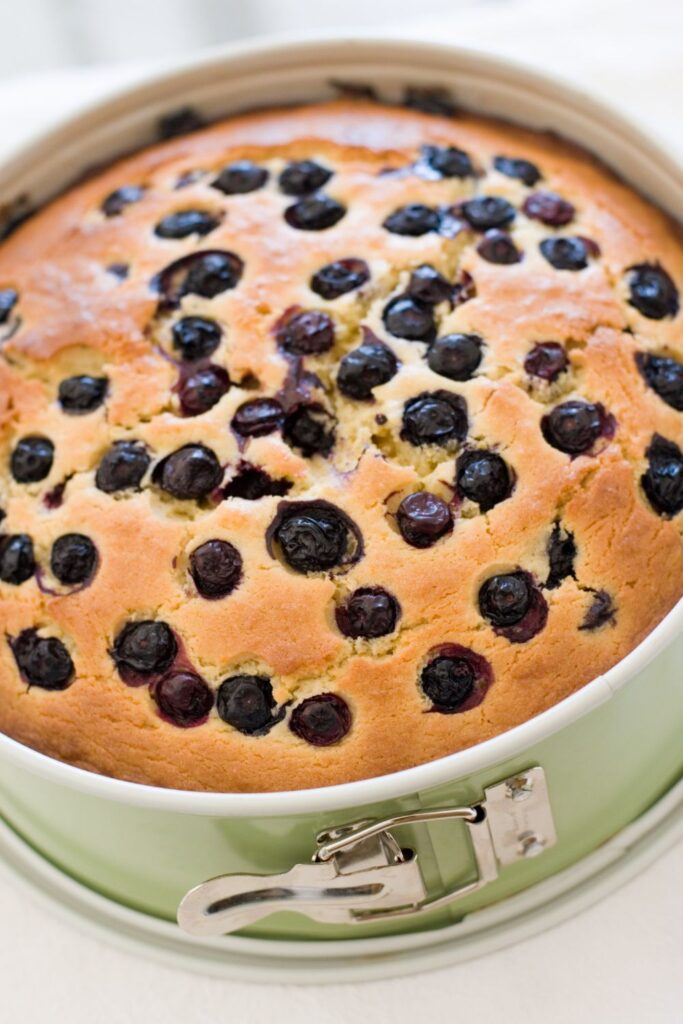 Ina Garten Blueberry Sour Cream Coffee Cake