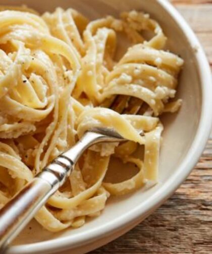 Ina Garten Fettuccine Alfredo