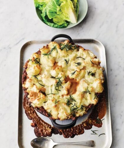 Jamie Oliver Vegetarian Cottage Pie