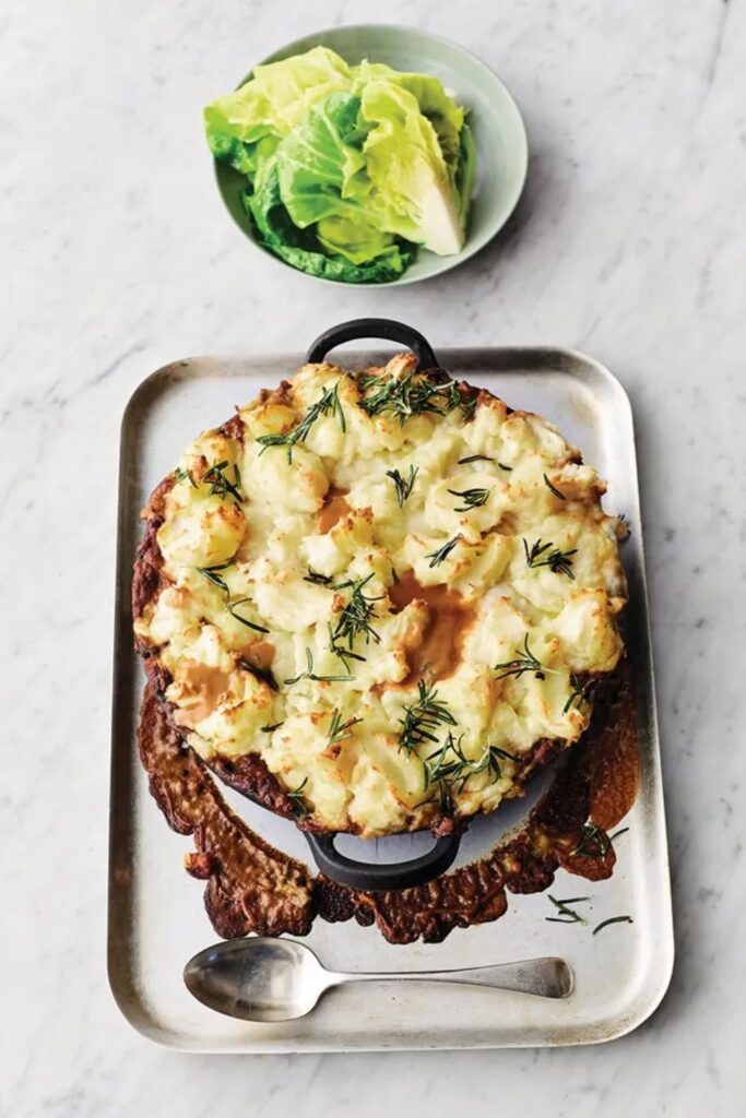 Jamie Oliver Vegetarian Cottage Pie