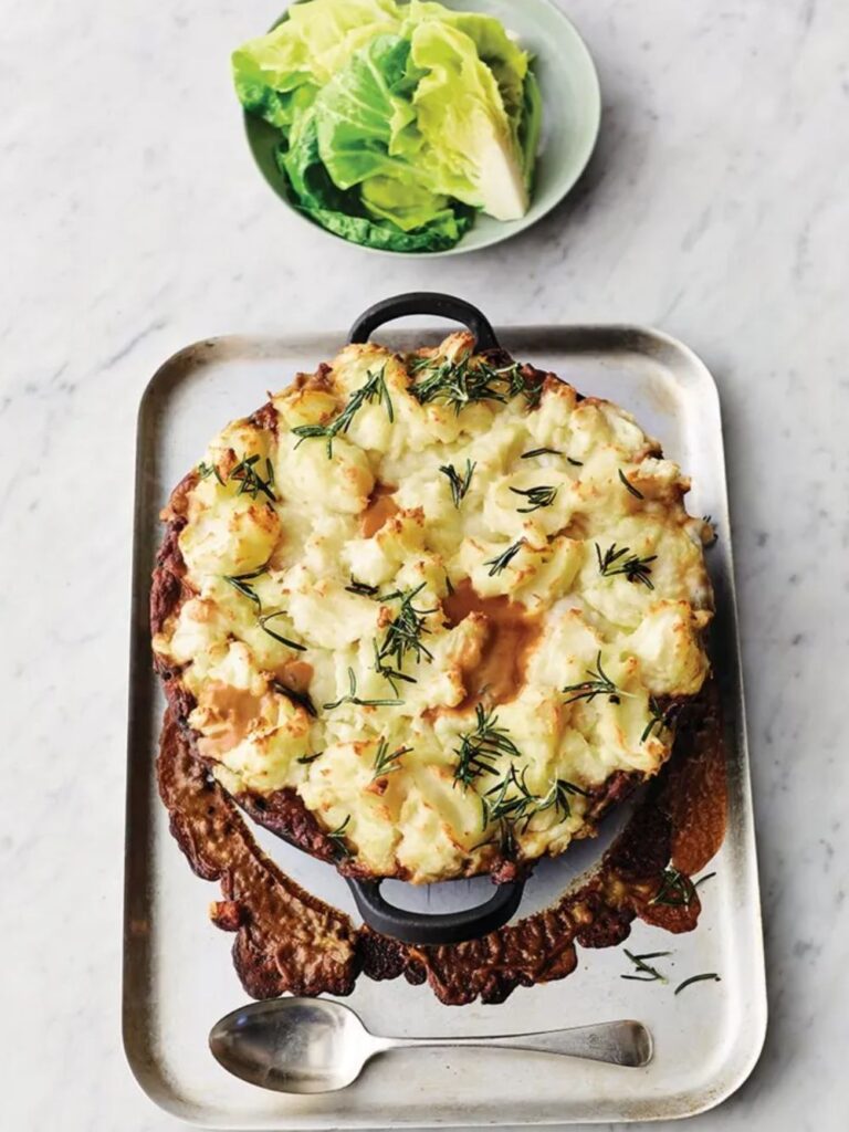 Jamie Oliver Vegetarian Cottage Pie