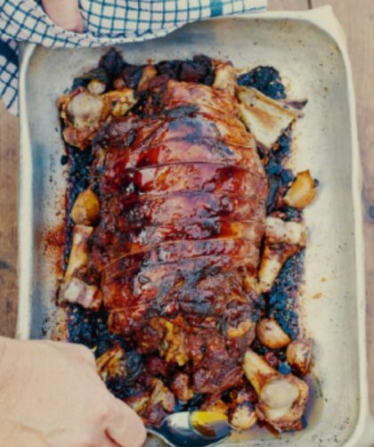 Jamie Oliver 5 Hour Lamb With White Wine